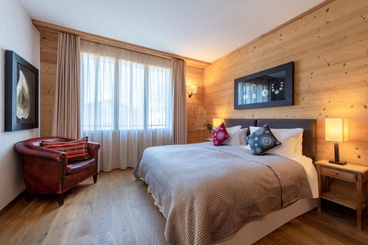 Chalet Balthazar Villars-sur-Ollon Exteriér fotografie