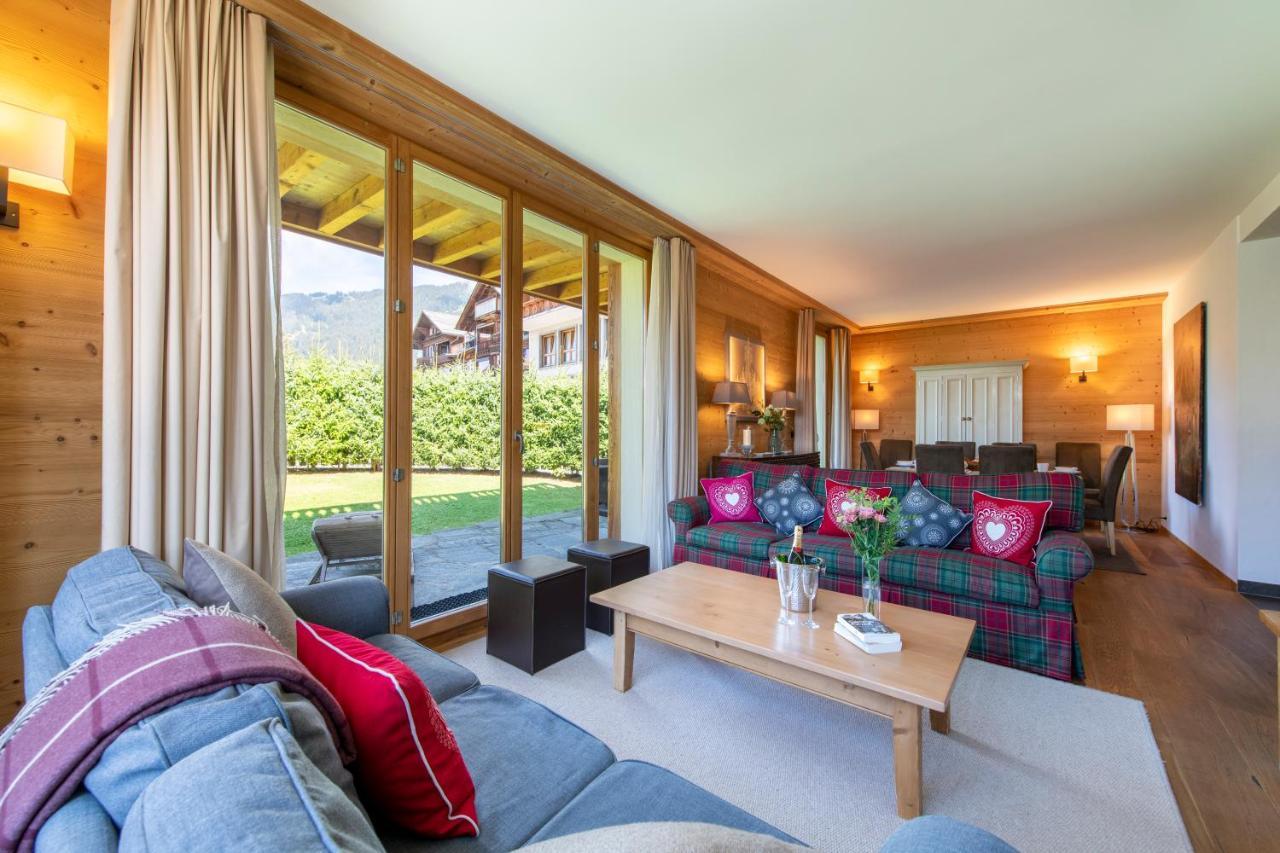 Chalet Balthazar Villars-sur-Ollon Exteriér fotografie