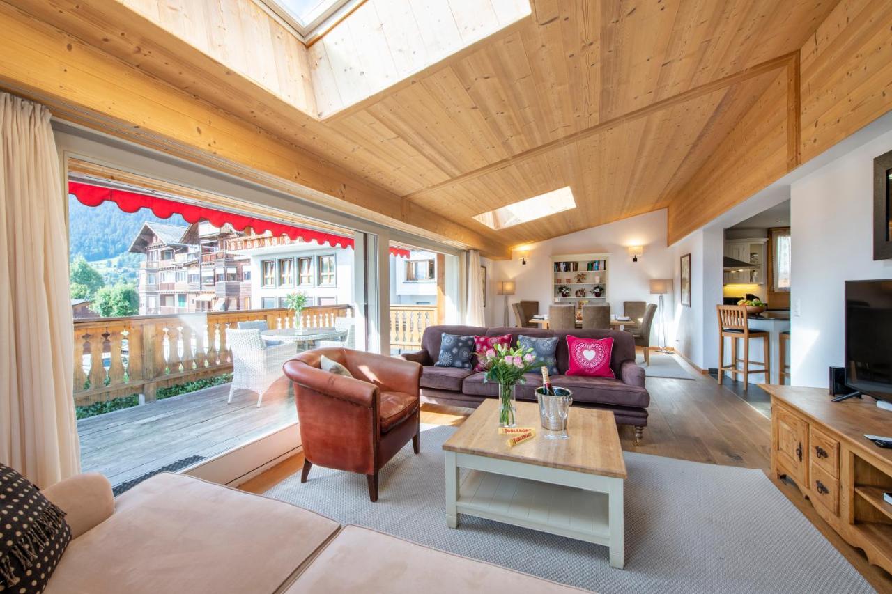 Chalet Balthazar Villars-sur-Ollon Exteriér fotografie