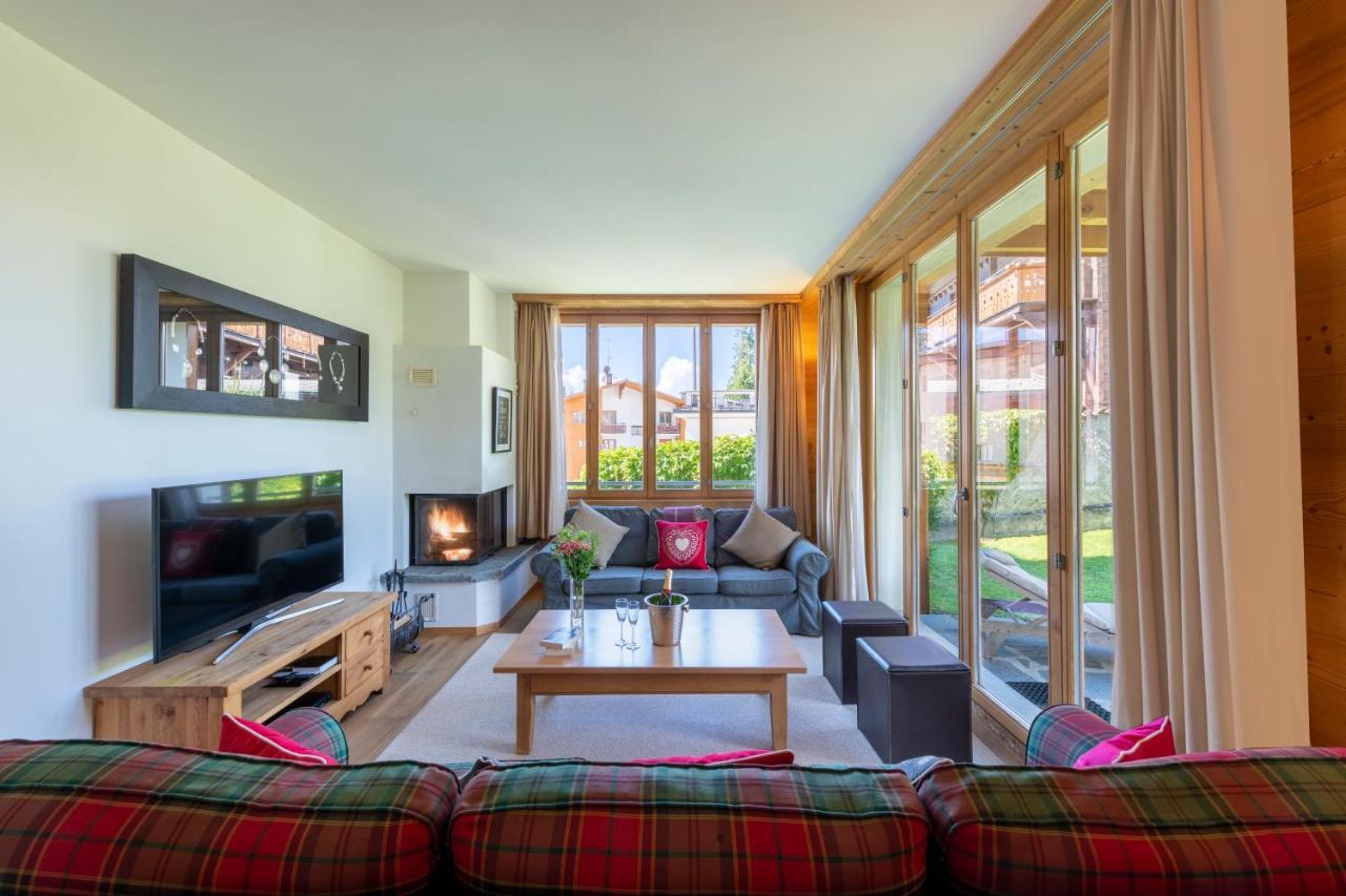 Chalet Balthazar Villars-sur-Ollon Exteriér fotografie