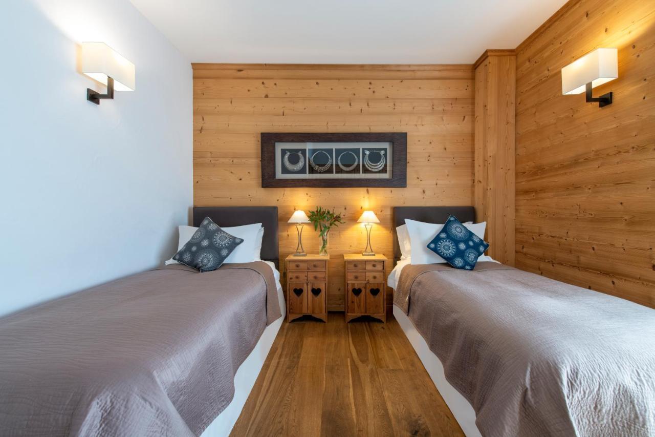 Chalet Balthazar Villars-sur-Ollon Exteriér fotografie