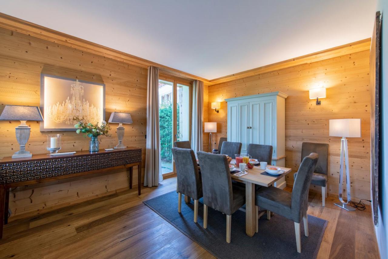 Chalet Balthazar Villars-sur-Ollon Exteriér fotografie