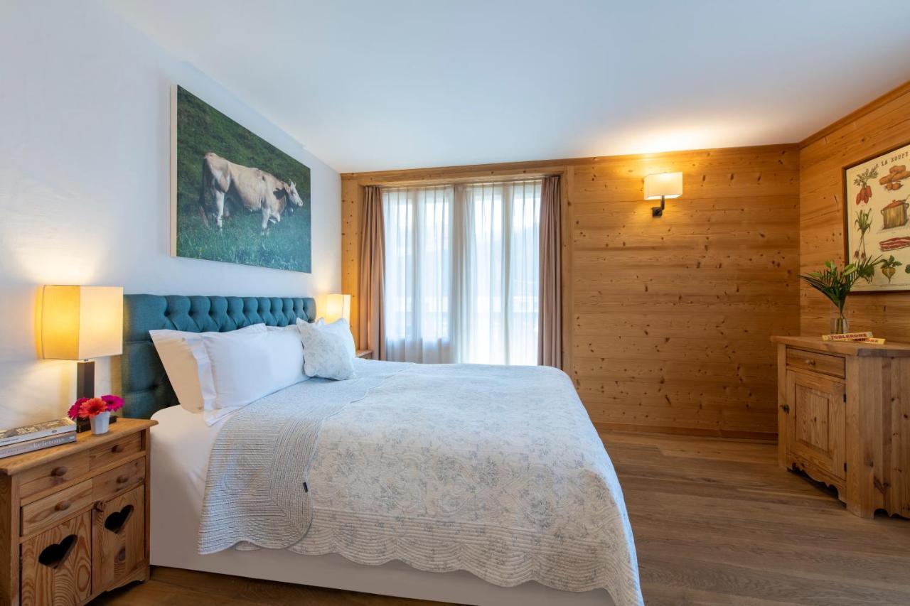Chalet Balthazar Villars-sur-Ollon Exteriér fotografie