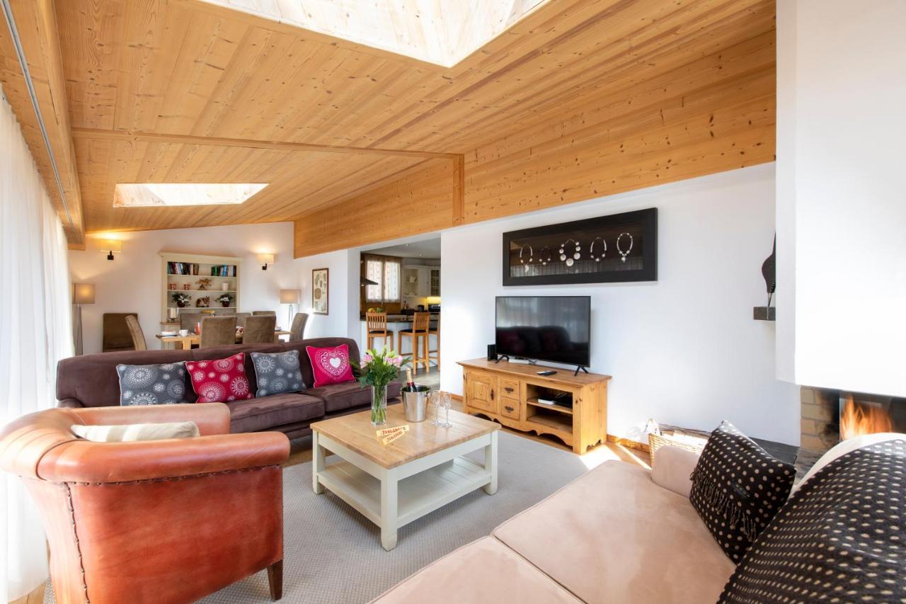 Chalet Balthazar Villars-sur-Ollon Exteriér fotografie