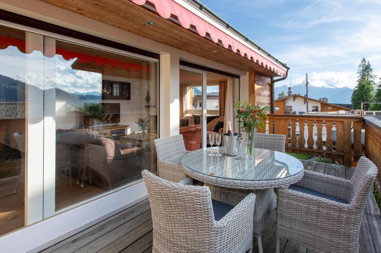 Chalet Balthazar Villars-sur-Ollon Exteriér fotografie