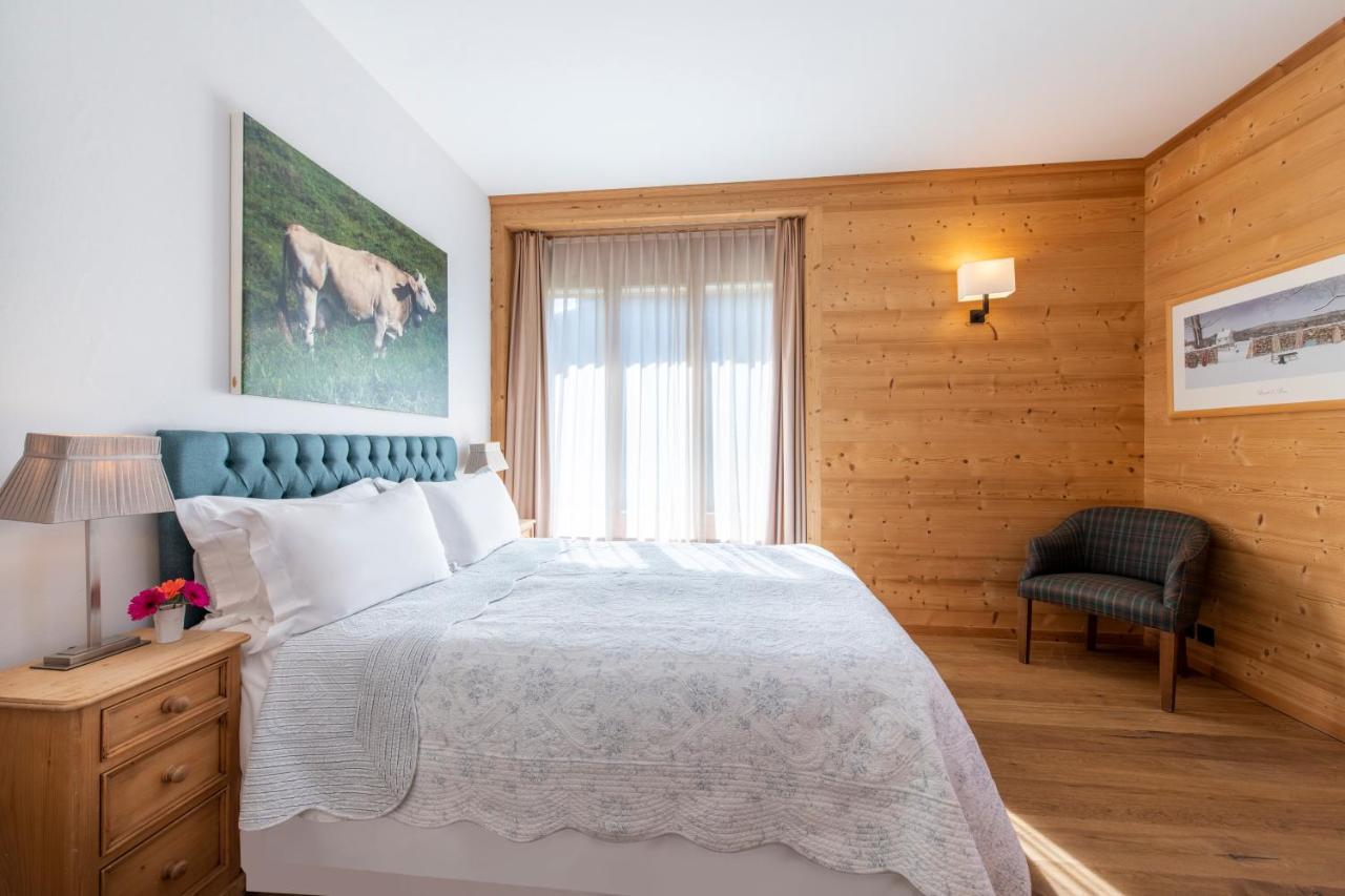 Chalet Balthazar Villars-sur-Ollon Exteriér fotografie