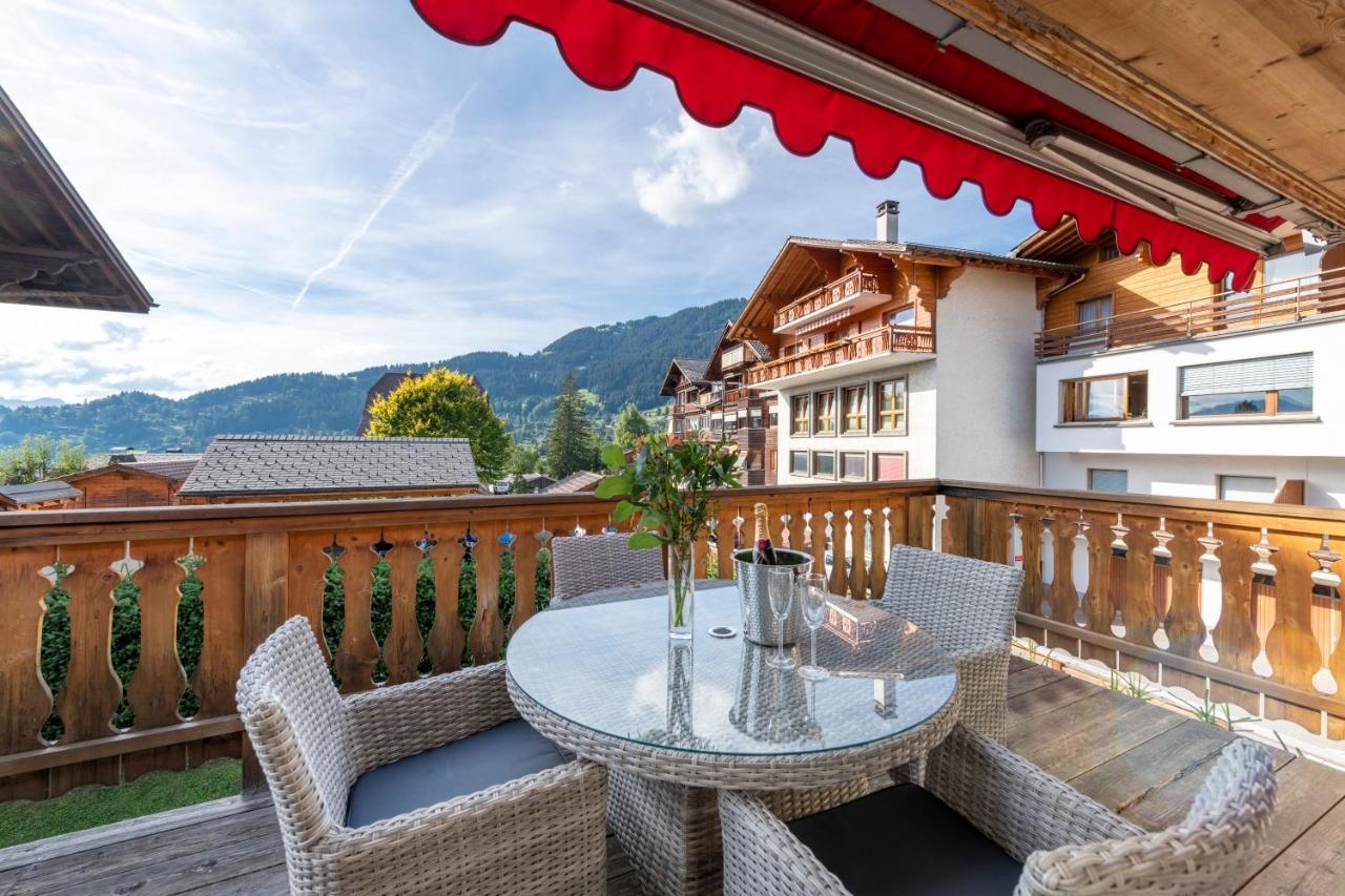 Chalet Balthazar Villars-sur-Ollon Exteriér fotografie