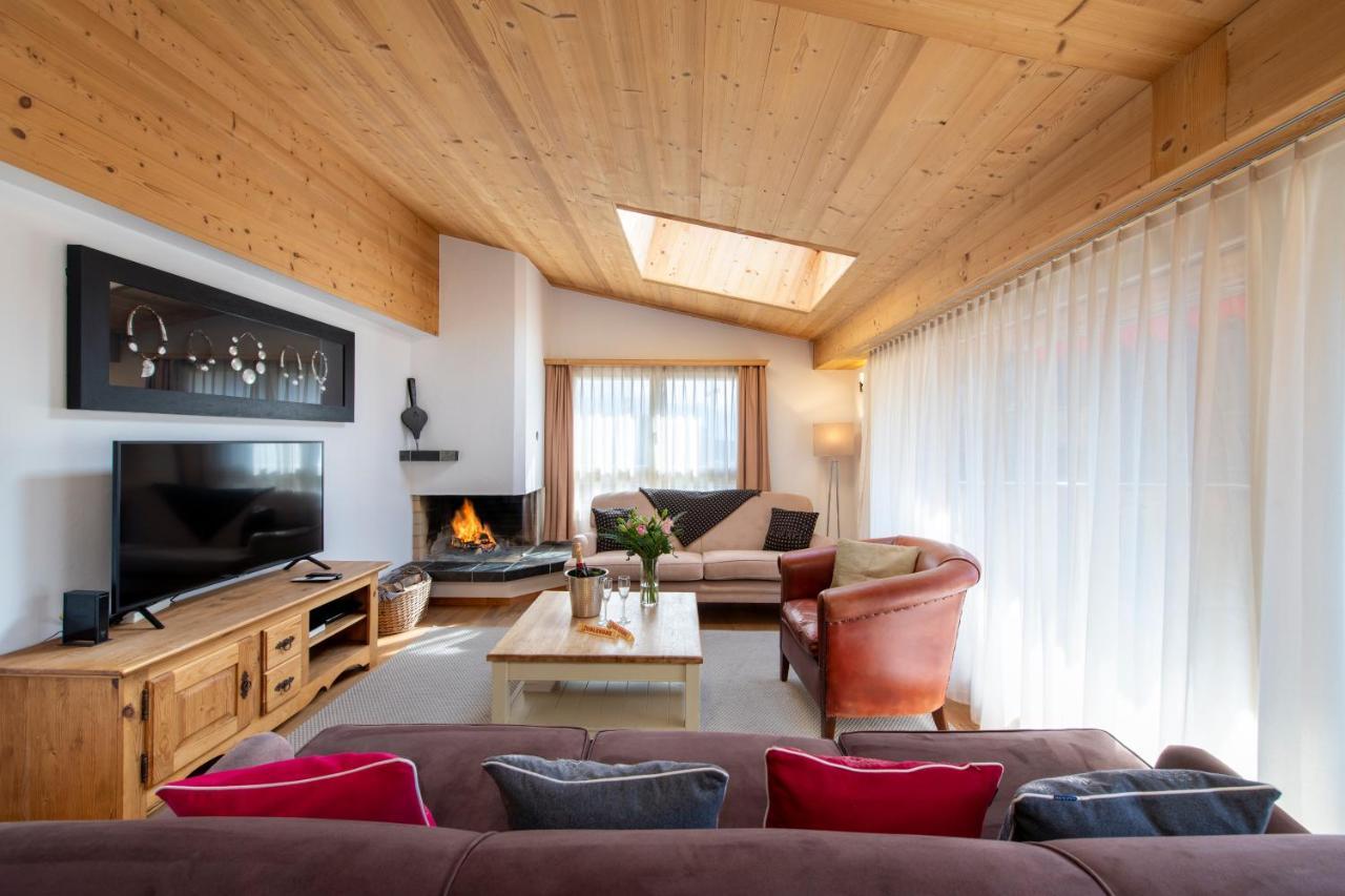 Chalet Balthazar Villars-sur-Ollon Exteriér fotografie