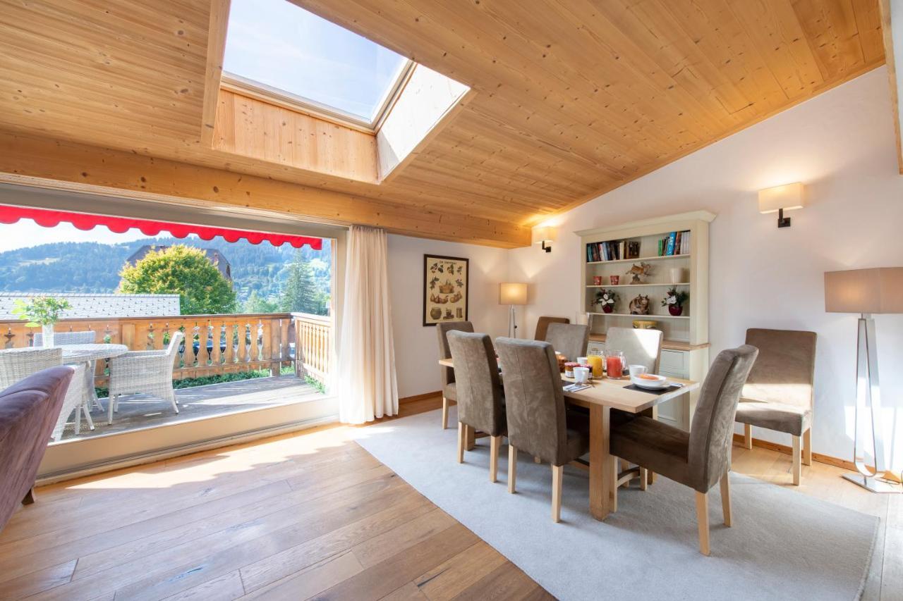 Chalet Balthazar Villars-sur-Ollon Exteriér fotografie