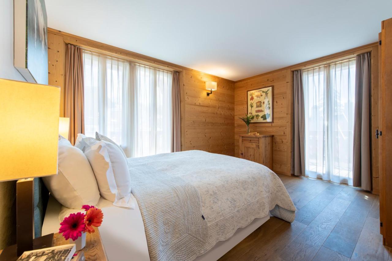 Chalet Balthazar Villars-sur-Ollon Exteriér fotografie