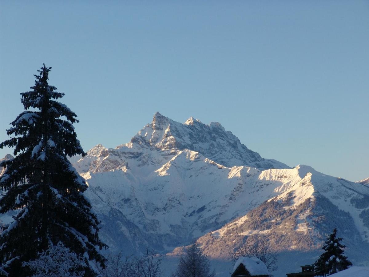 Chalet Balthazar Villars-sur-Ollon Exteriér fotografie