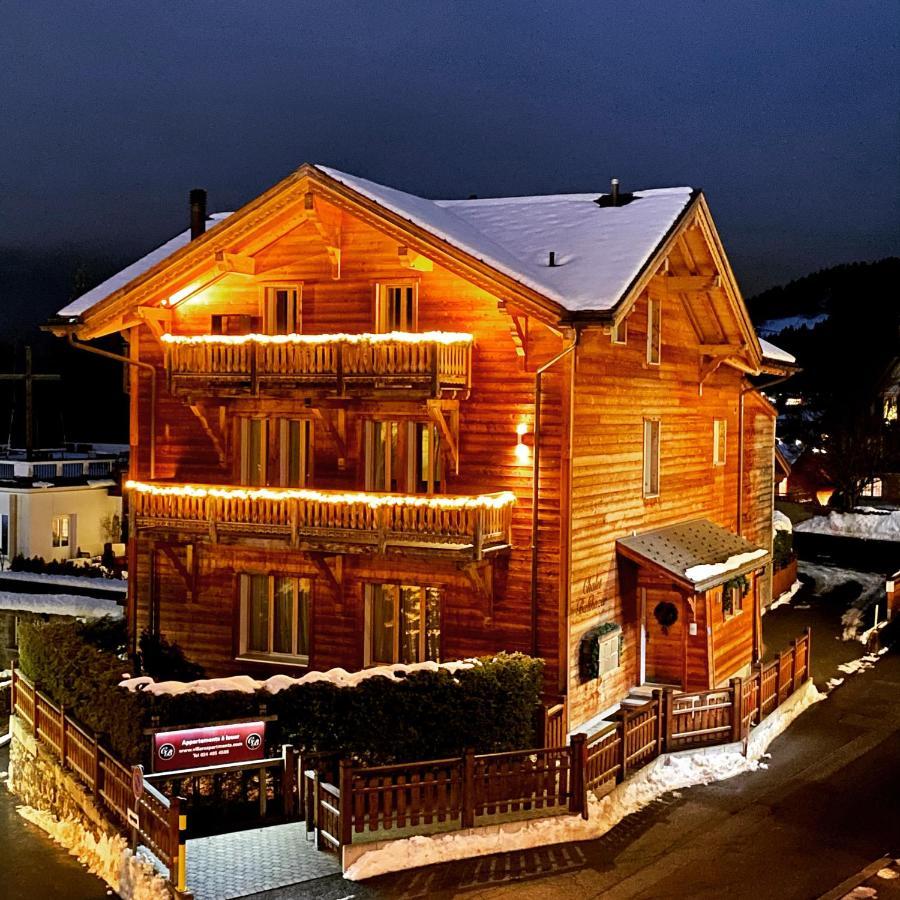 Chalet Balthazar Villars-sur-Ollon Exteriér fotografie