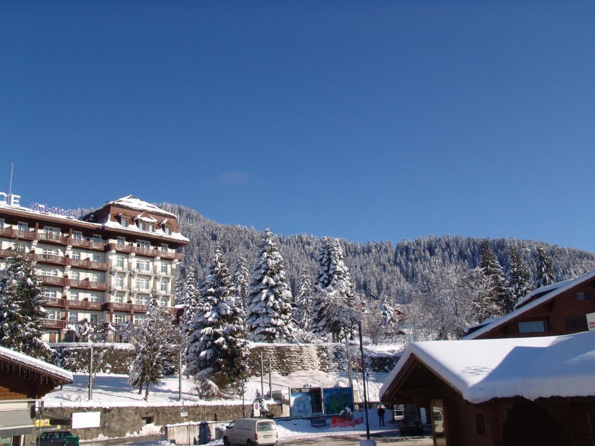 Chalet Balthazar Villars-sur-Ollon Exteriér fotografie