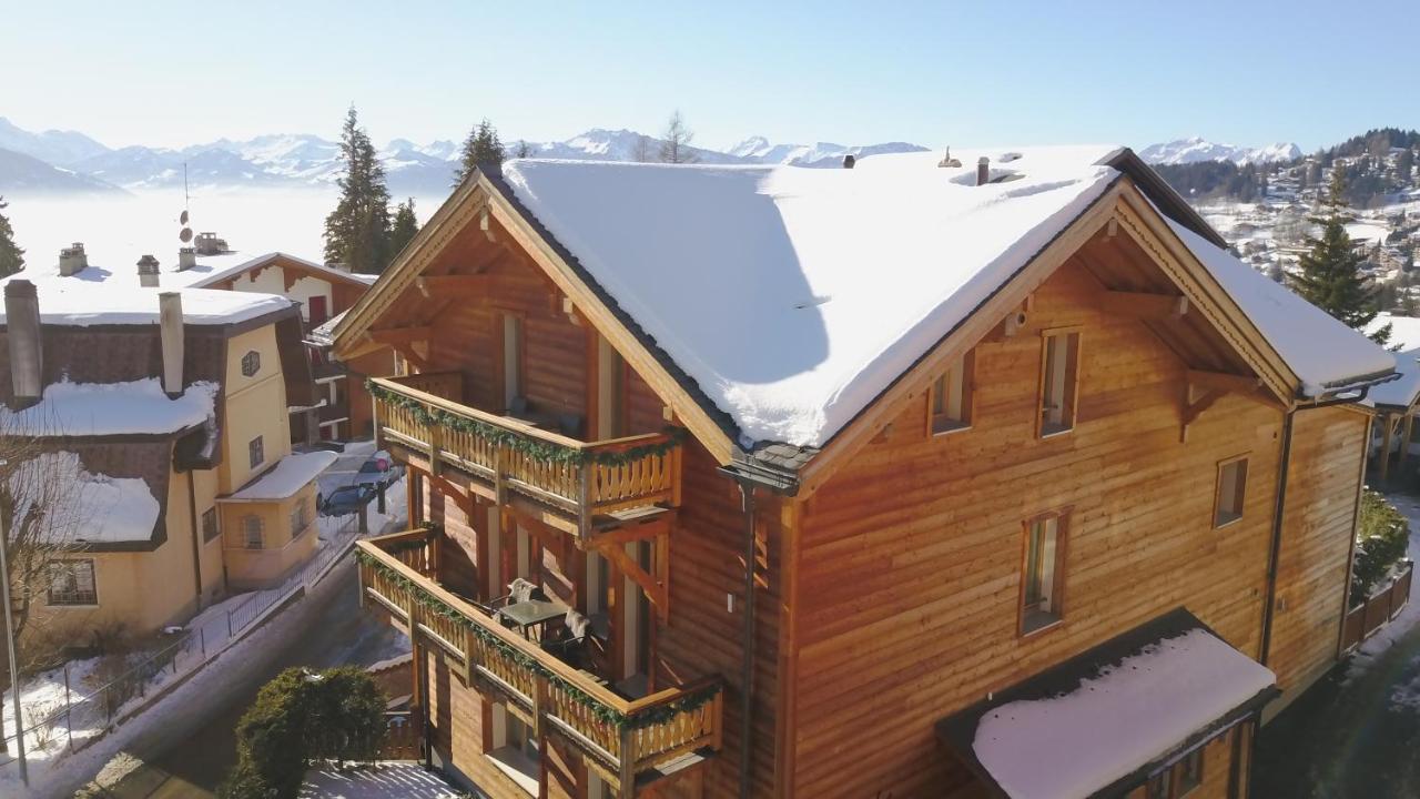 Chalet Balthazar Villars-sur-Ollon Exteriér fotografie