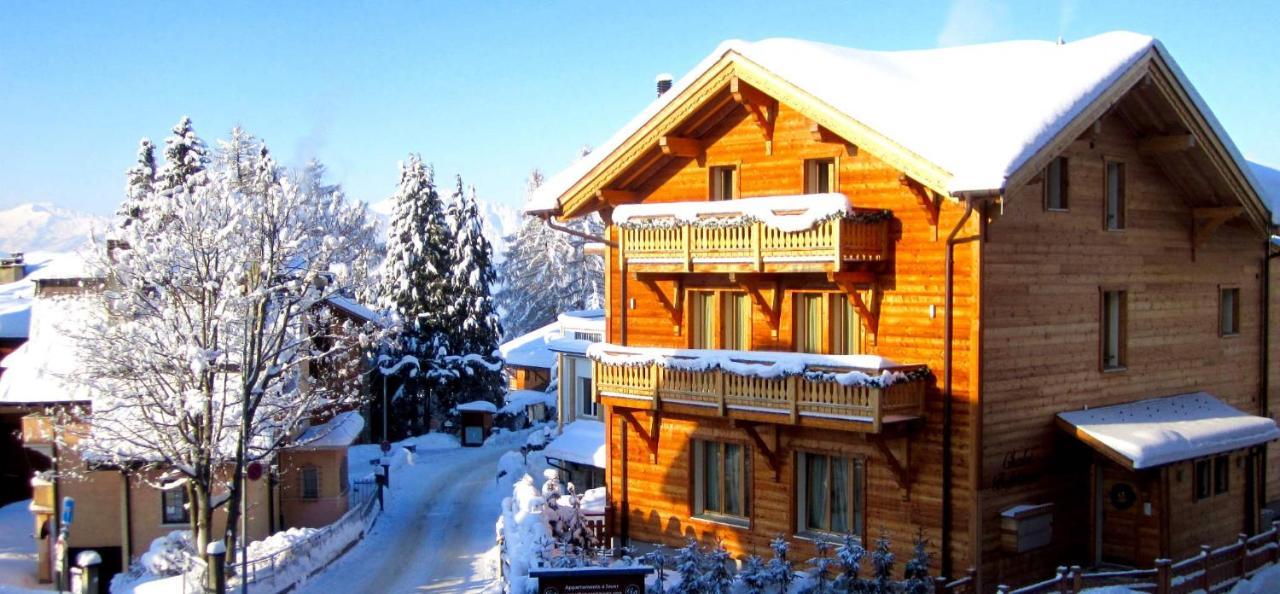 Chalet Balthazar Villars-sur-Ollon Exteriér fotografie
