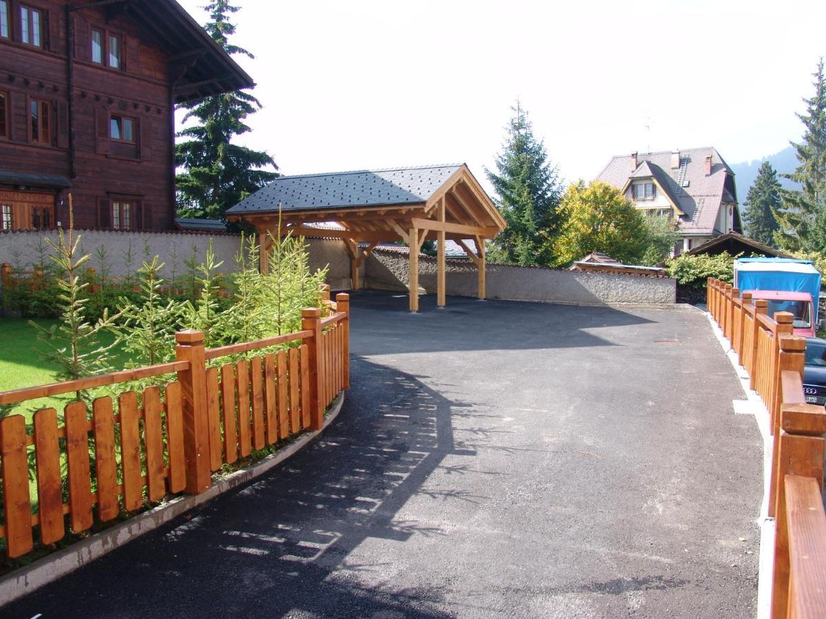 Chalet Balthazar Villars-sur-Ollon Exteriér fotografie
