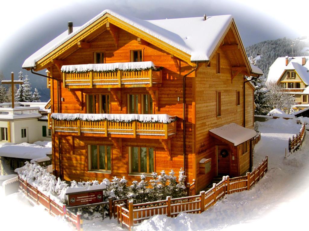 Chalet Balthazar Villars-sur-Ollon Exteriér fotografie