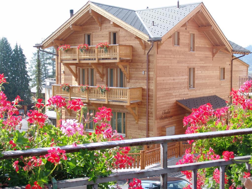 Chalet Balthazar Villars-sur-Ollon Exteriér fotografie