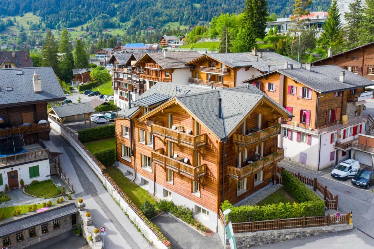 Chalet Balthazar Villars-sur-Ollon Exteriér fotografie
